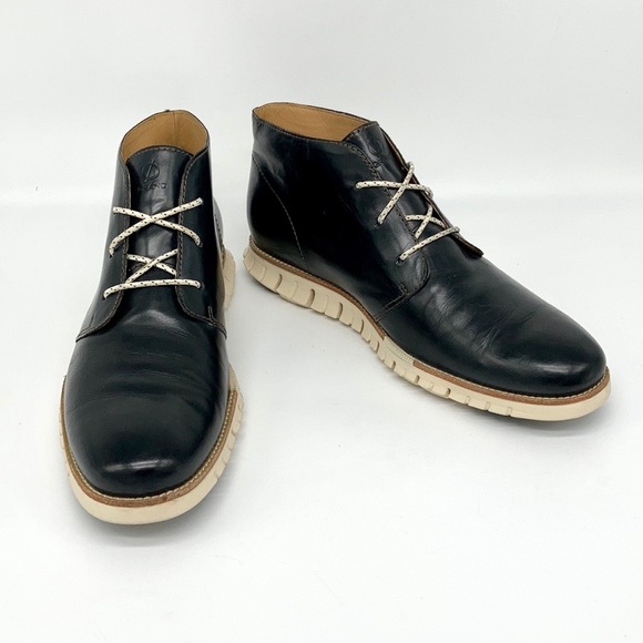 zerogrand chukka boot
